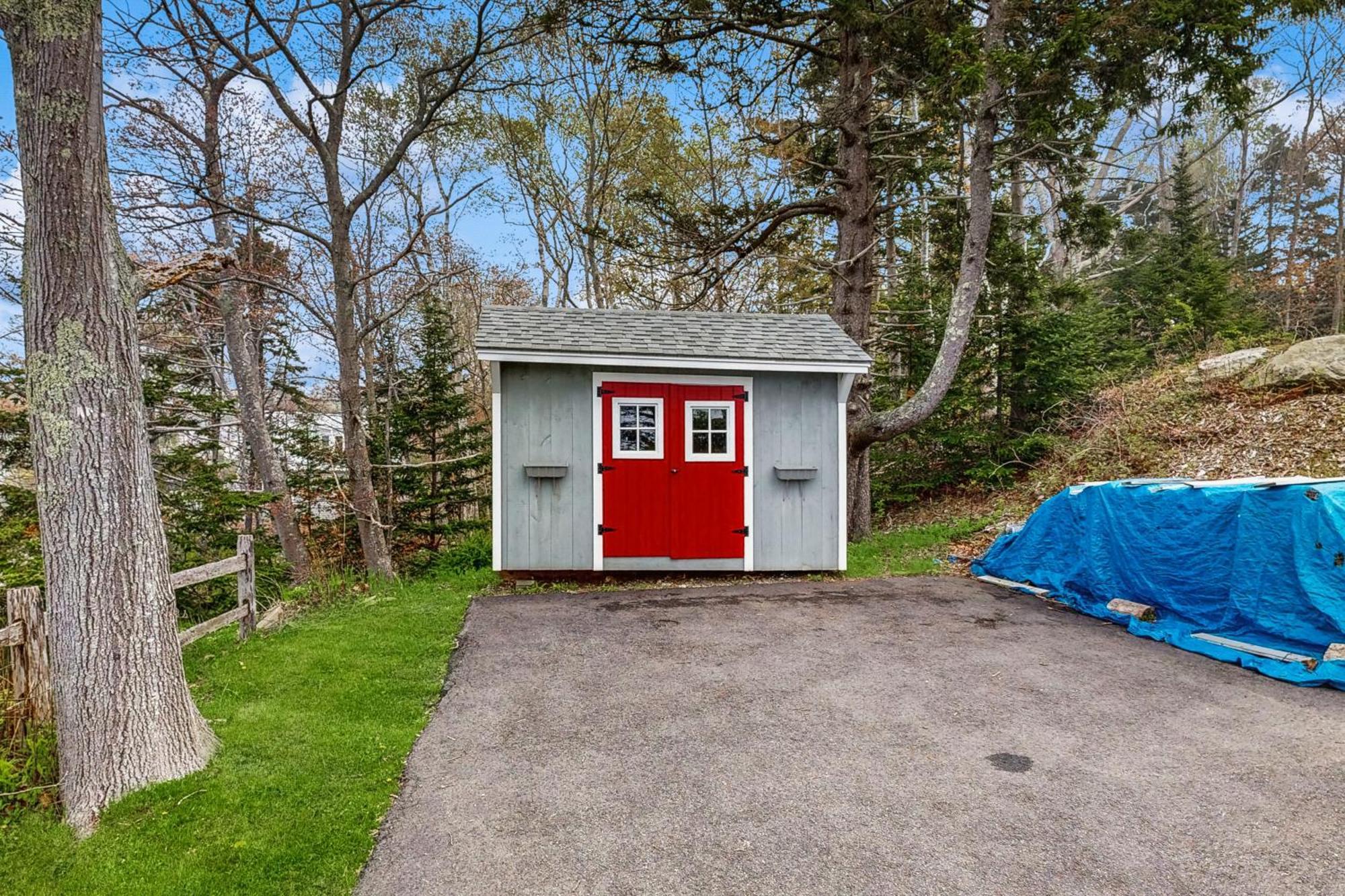 Spruce Ledge Vila East Boothbay Exterior foto