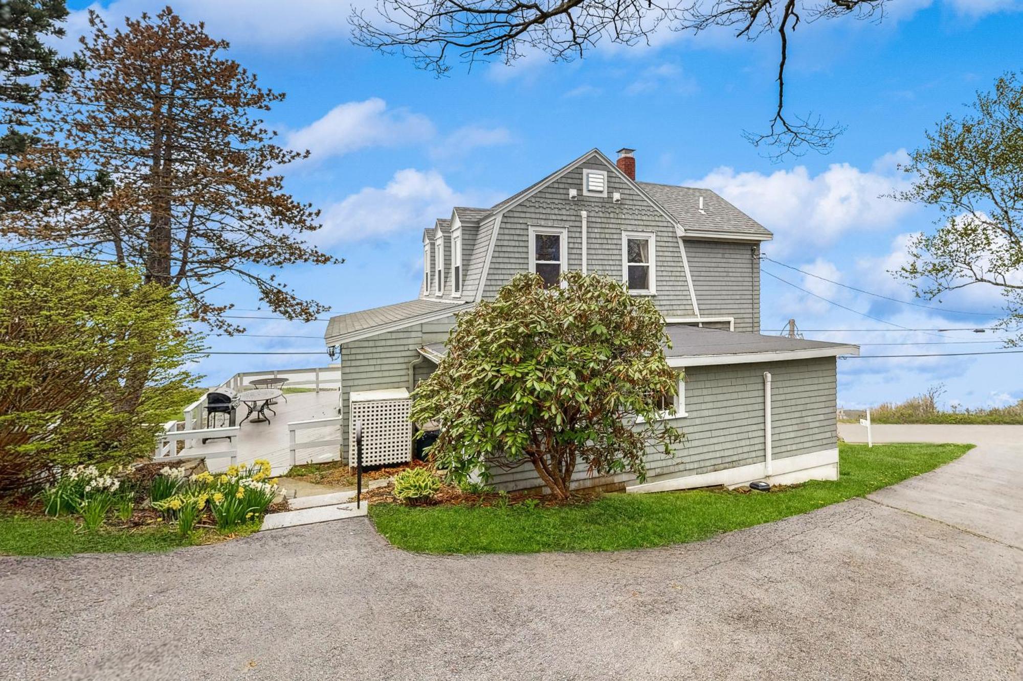 Spruce Ledge Vila East Boothbay Exterior foto