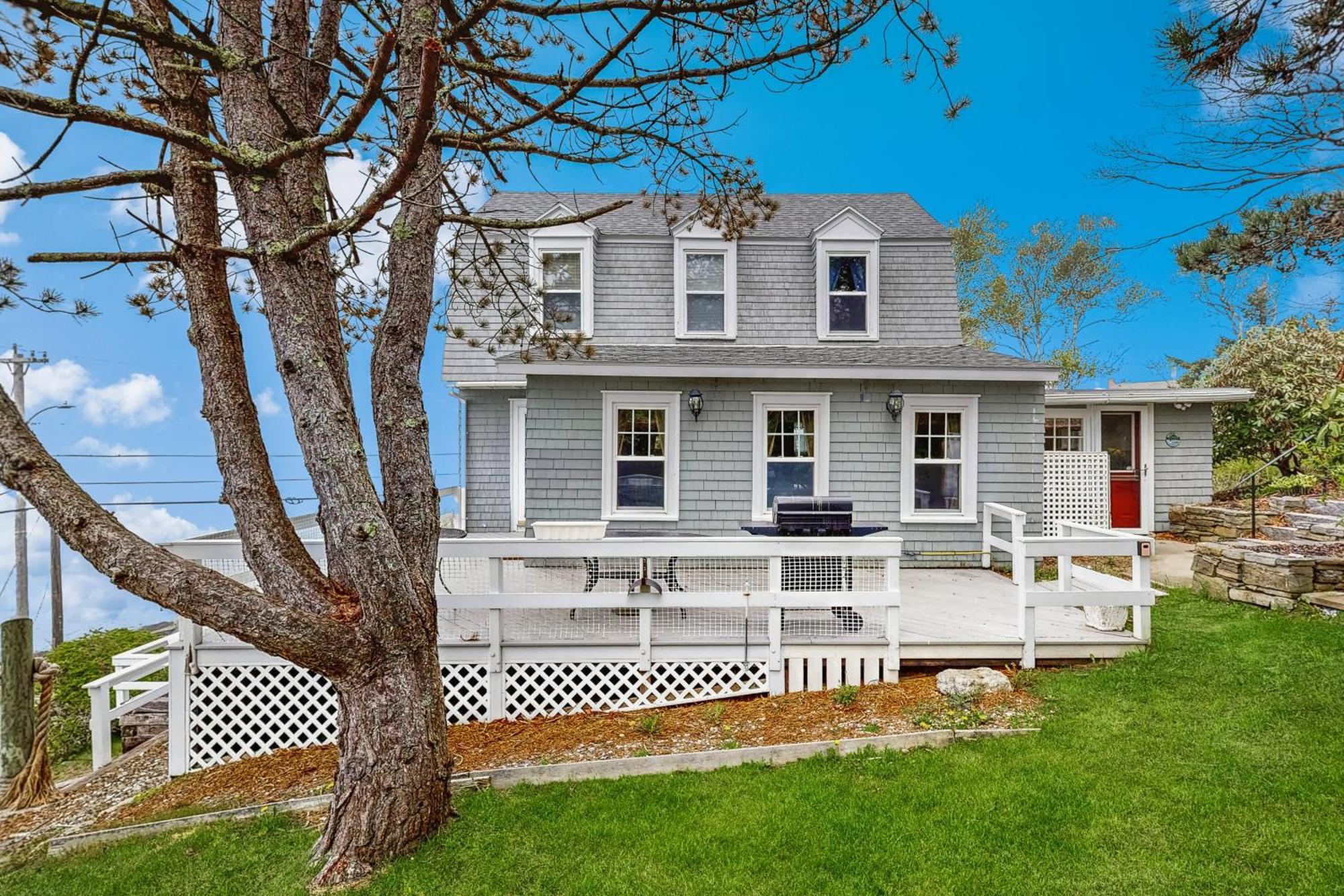 Spruce Ledge Vila East Boothbay Exterior foto