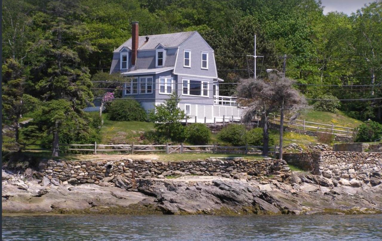 Spruce Ledge Vila East Boothbay Exterior foto